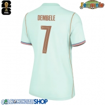 Maglie da calcio Francia Ousmane Dembele #7 Seconda Maglia Femminile Mondiali 2026  Manica Corta